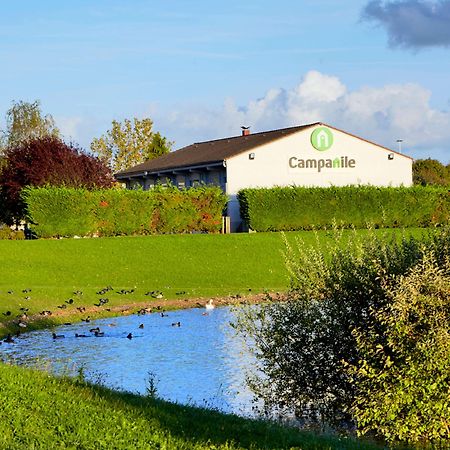 Campanile Metz Est Technopole - Restaurant Hotel Exterior photo