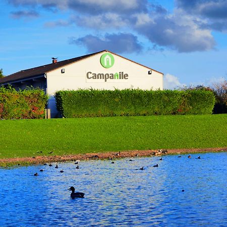 Campanile Metz Est Technopole - Restaurant Hotel Exterior photo