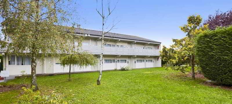 Campanile Metz Est Technopole - Restaurant Hotel Exterior photo