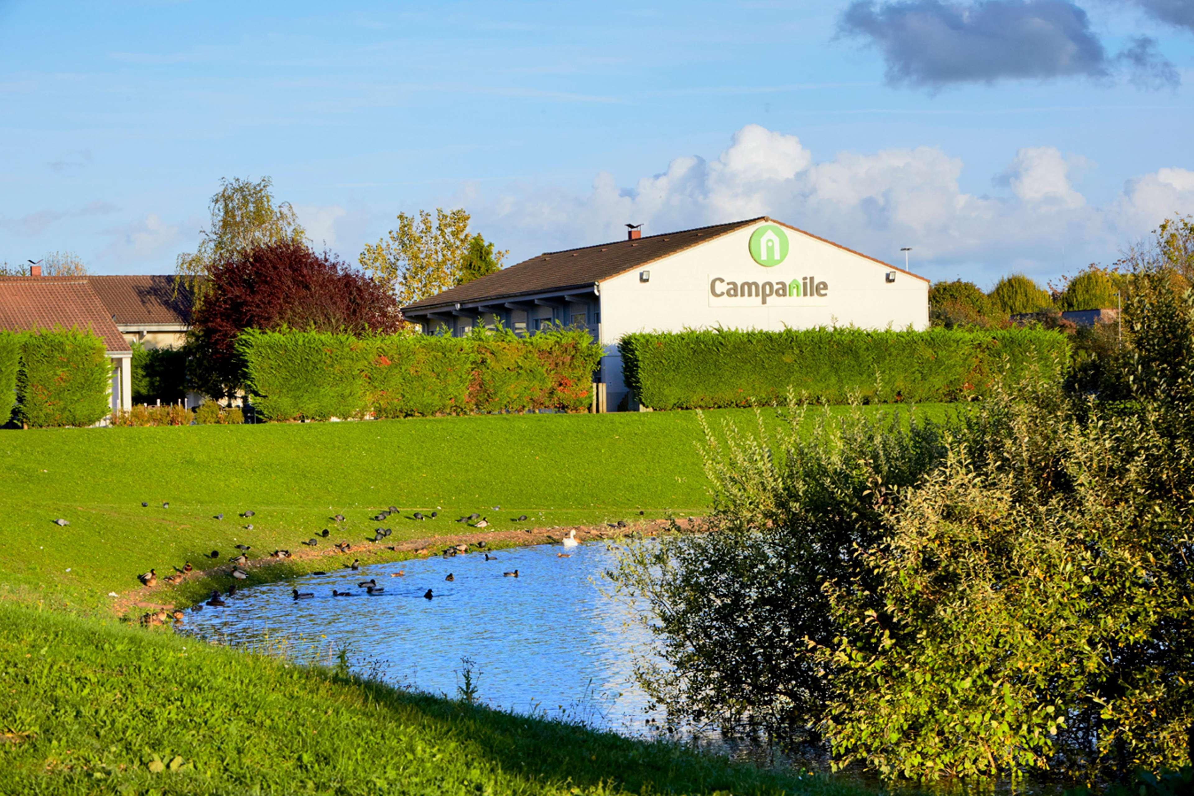 Campanile Metz Est Technopole - Restaurant Hotel Exterior photo