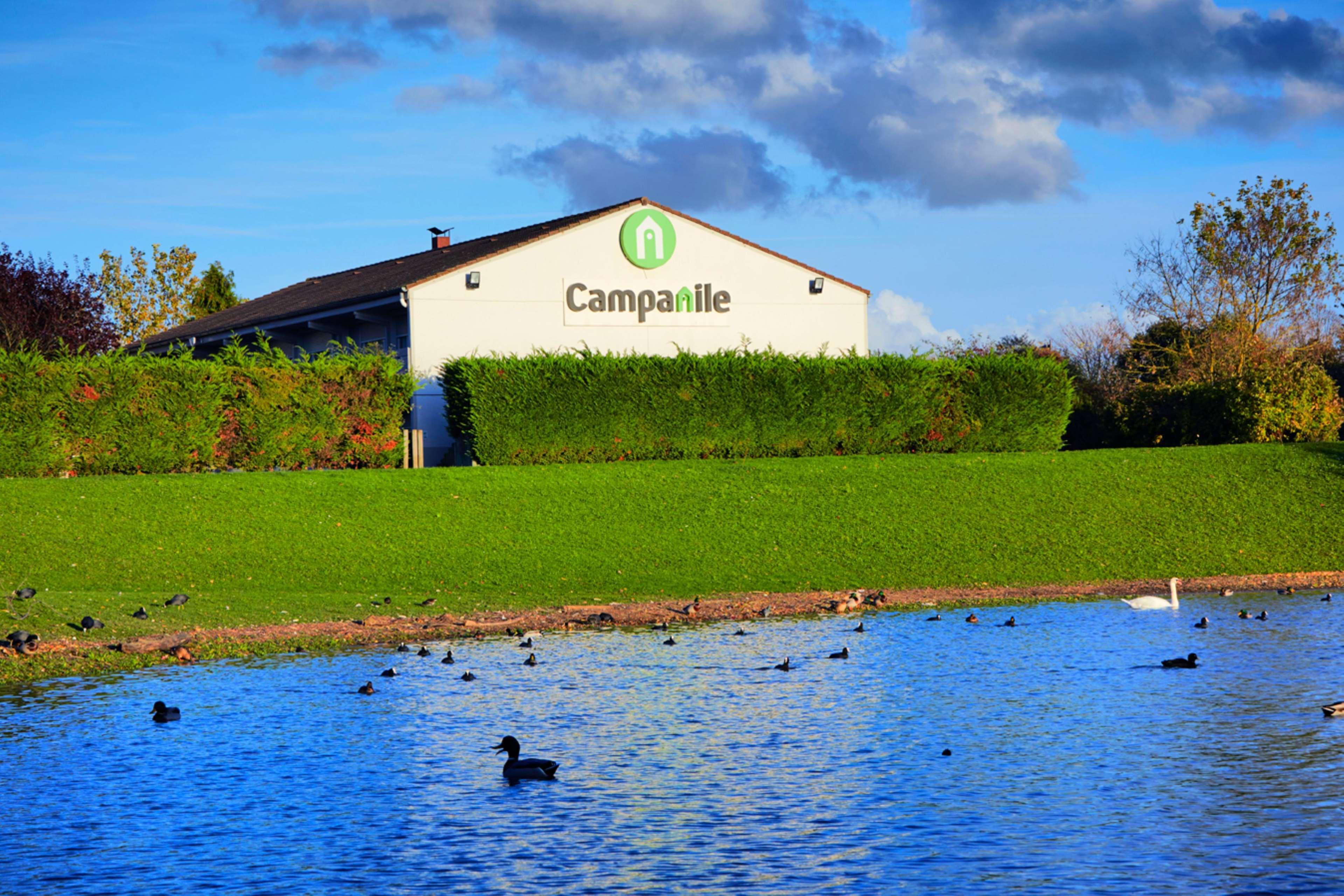 Campanile Metz Est Technopole - Restaurant Hotel Exterior photo