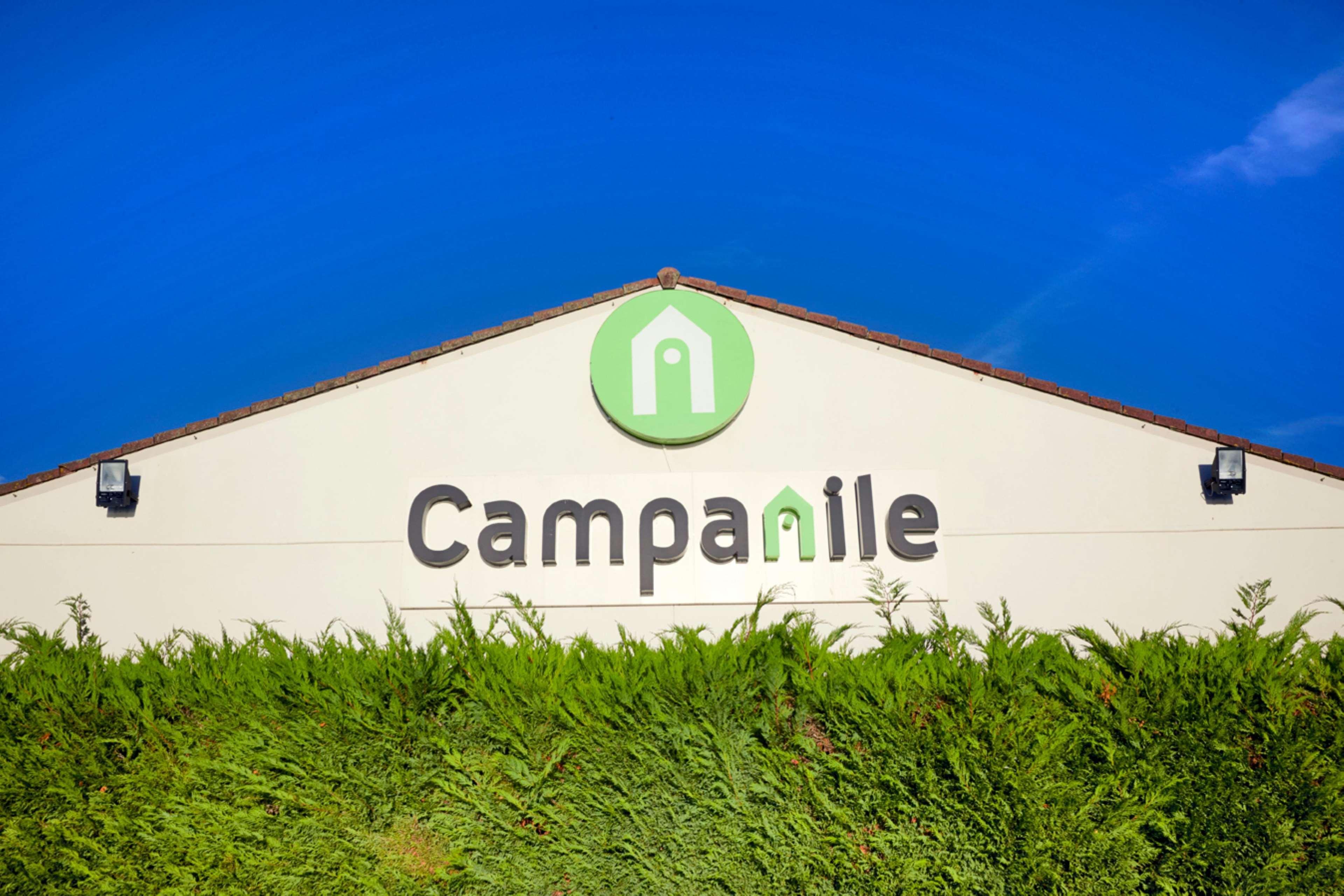 Campanile Metz Est Technopole - Restaurant Hotel Exterior photo