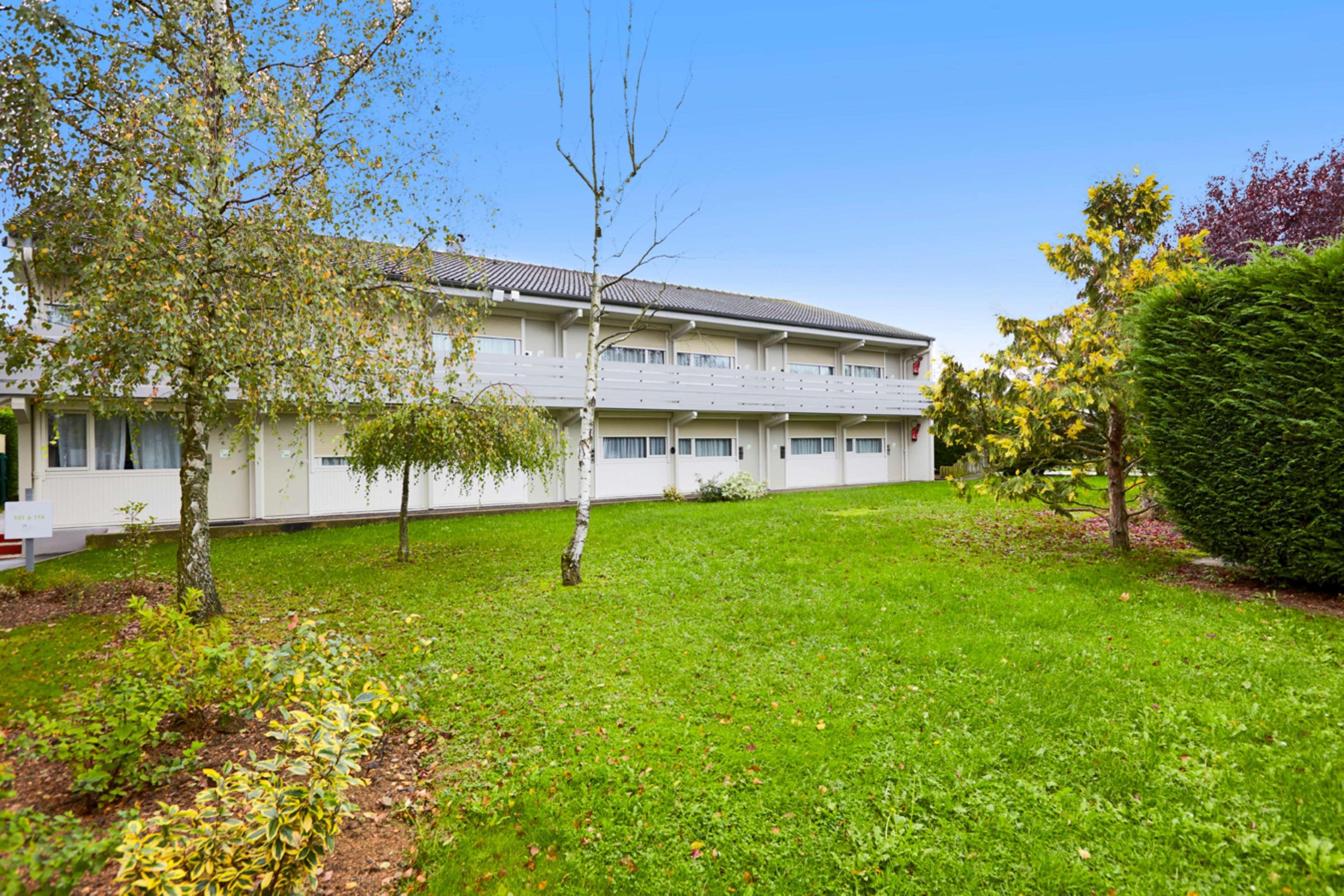 Campanile Metz Est Technopole - Restaurant Hotel Exterior photo