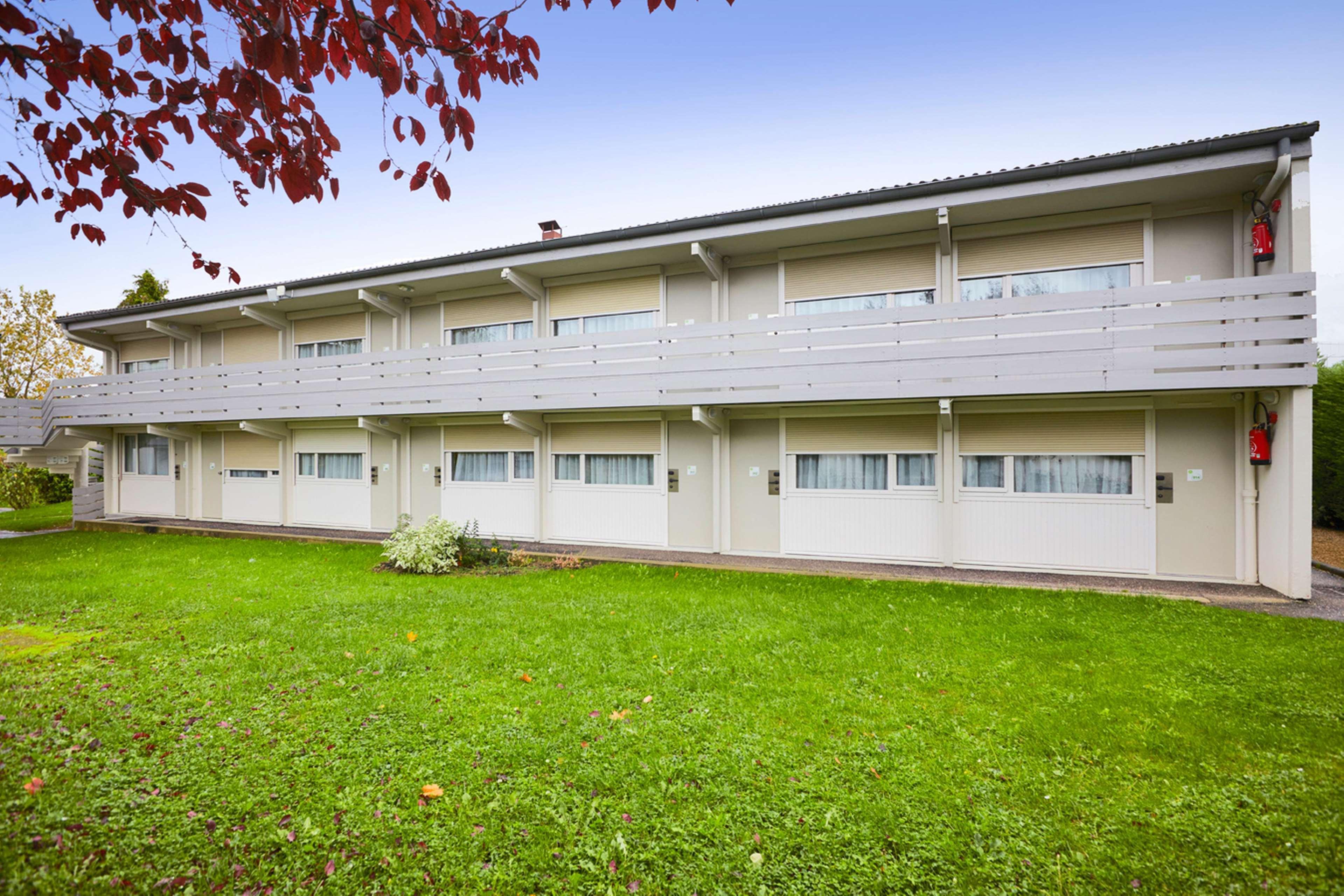 Campanile Metz Est Technopole - Restaurant Hotel Exterior photo