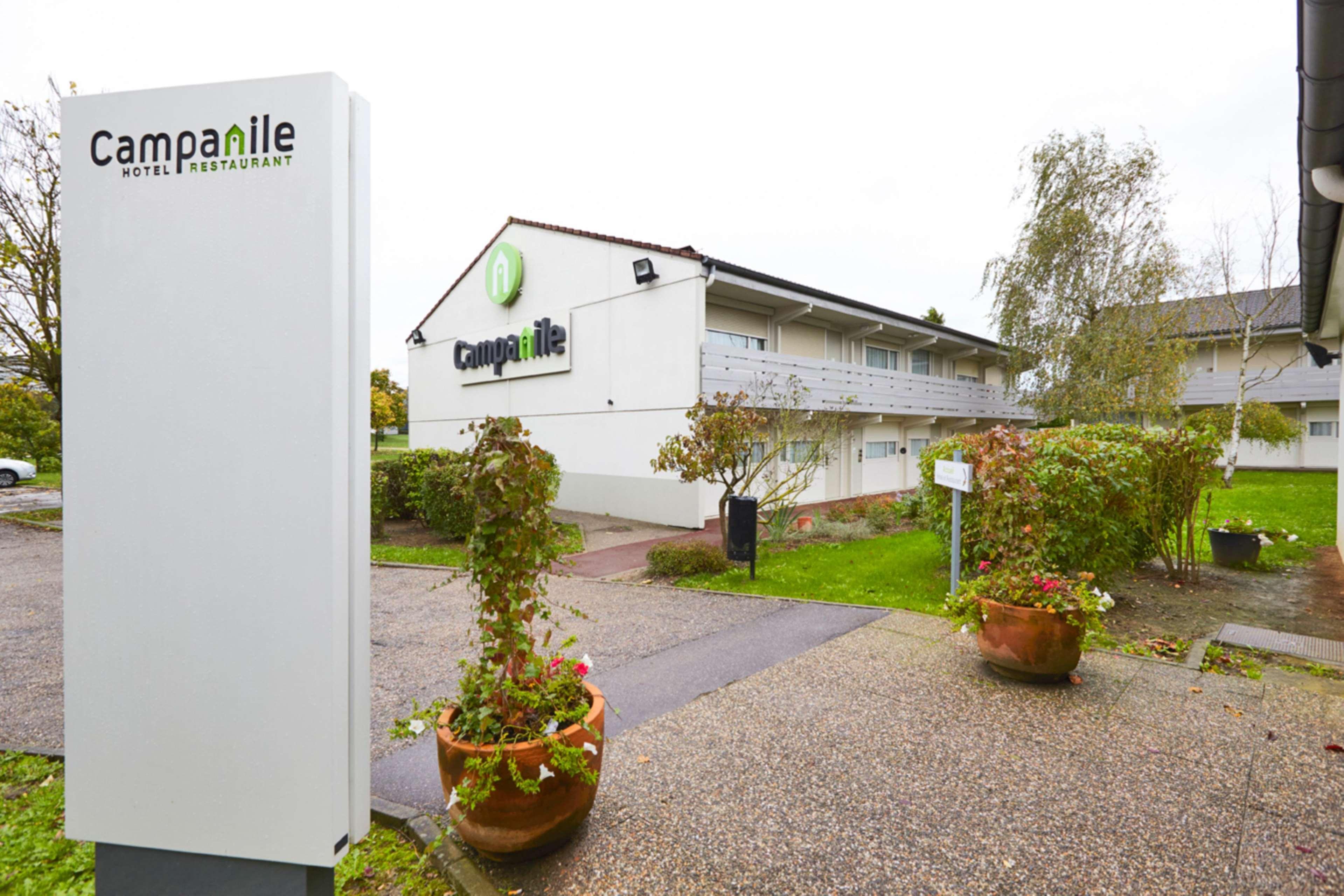 Campanile Metz Est Technopole - Restaurant Hotel Exterior photo