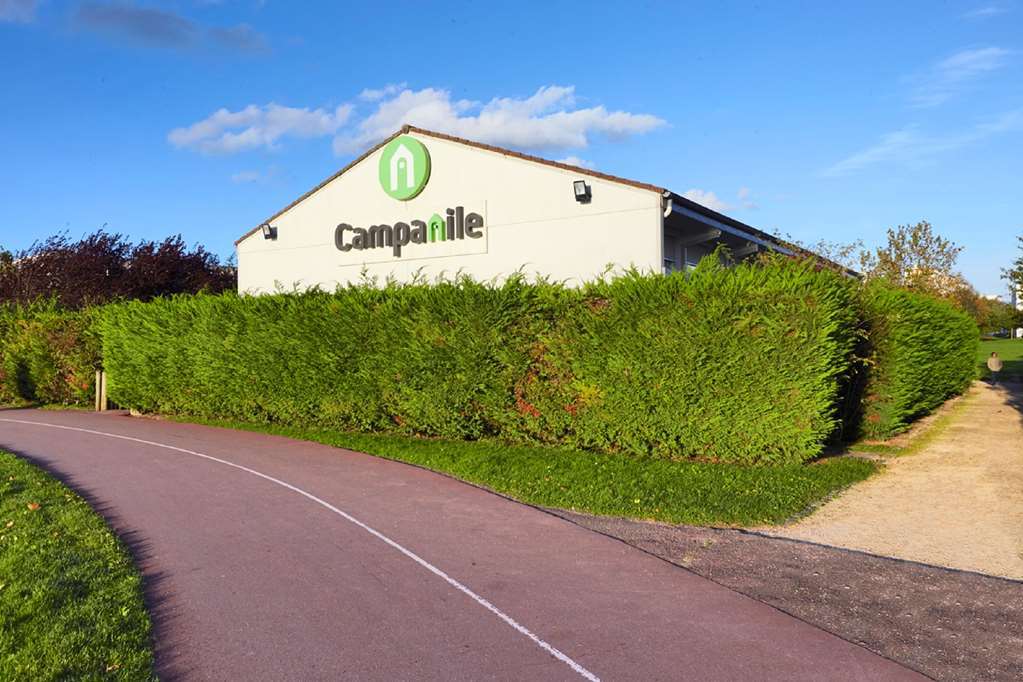 Campanile Metz Est Technopole - Restaurant Hotel Exterior photo