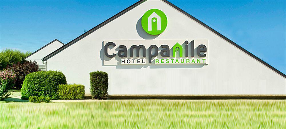 Campanile Metz Est Technopole - Restaurant Hotel Exterior photo